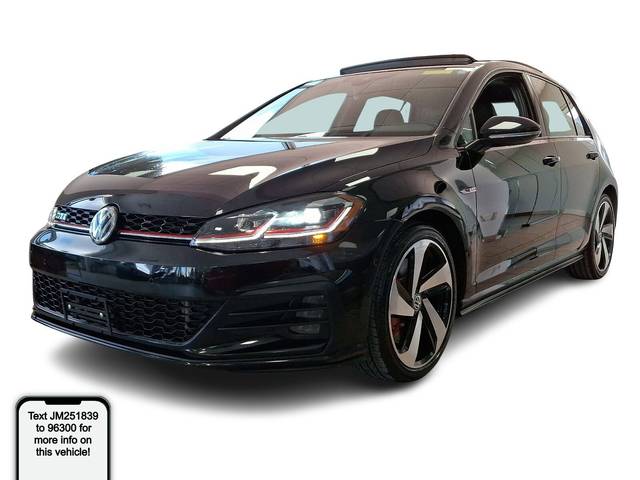 2018 Volkswagen Golf GTI Autobahn FWD photo