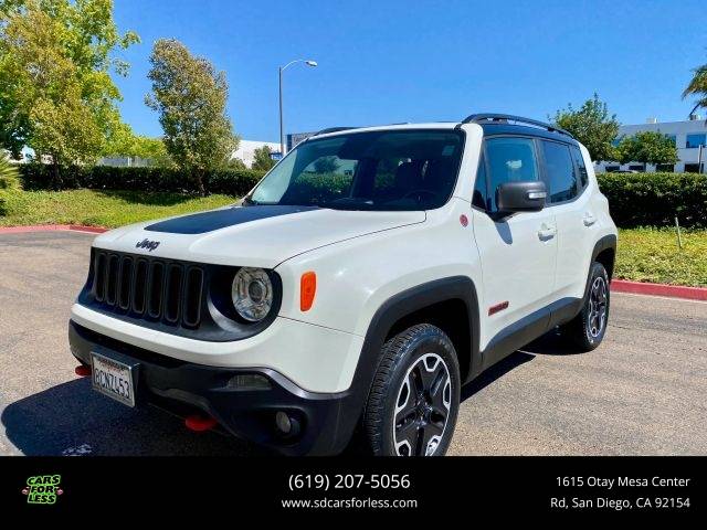 2017 Jeep Renegade Trailhawk 4WD photo