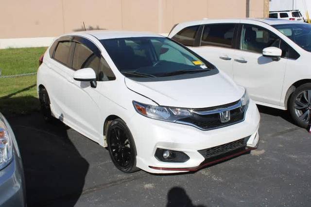 2018 Honda Fit Sport FWD photo