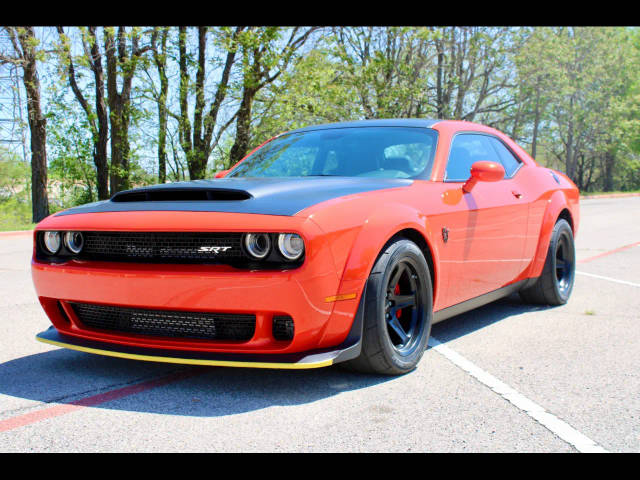 2018 Dodge Challenger SRT Demon RWD photo