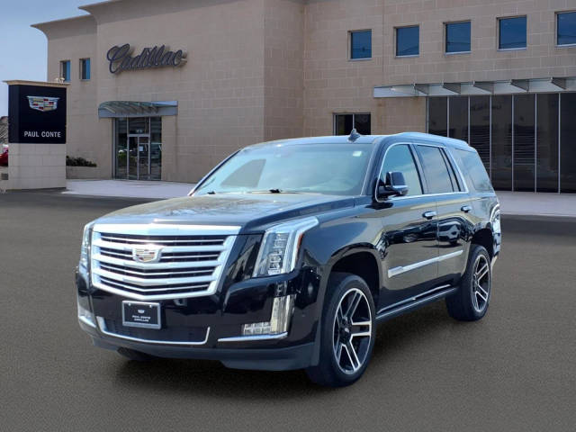 2018 Cadillac Escalade Platinum 4WD photo