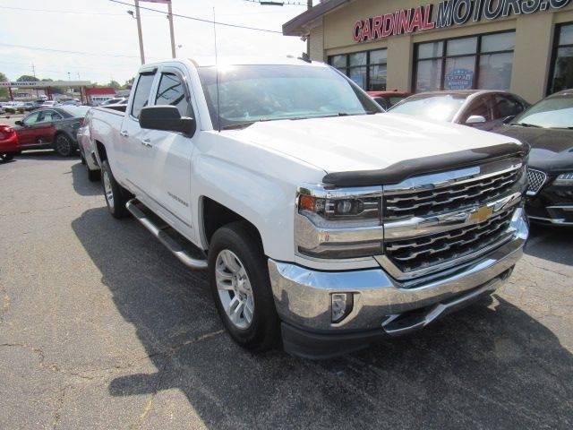 2018 Chevrolet Silverado 1500 LTZ 4WD photo