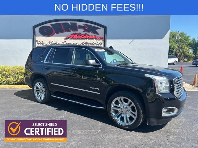 2018 GMC Yukon SLT RWD photo