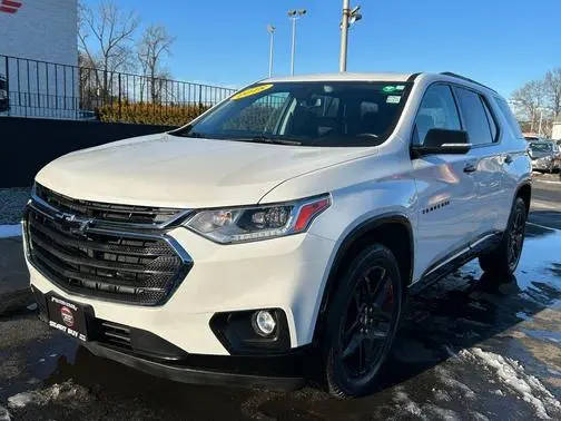 2018 Chevrolet Traverse Premier AWD photo