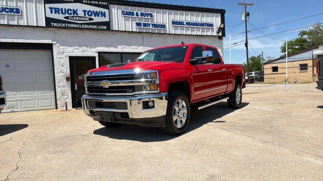 2018 Chevrolet Silverado 2500HD LTZ 4WD photo