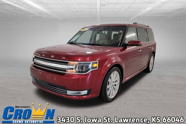 2017 Ford Flex Limited EcoBoost AWD photo