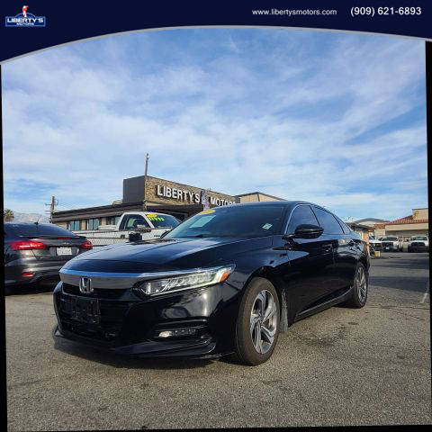 2018 Honda Accord EX-L 2.0T FWD photo