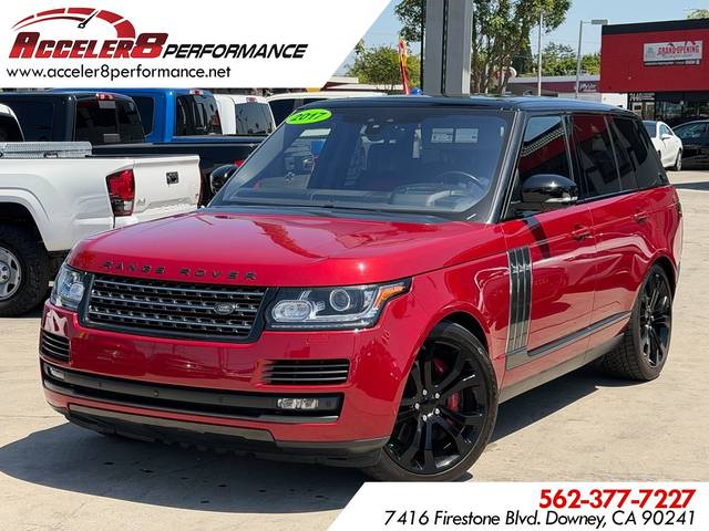 2017 Land Rover Range Rover SV Autobiography Dynamic 4WD photo