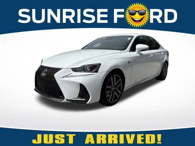 2018 Lexus IS IS 300 F Sport RWD photo