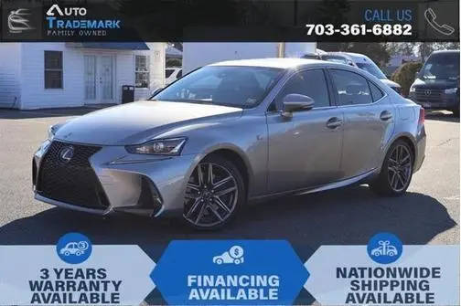 2018 Lexus IS IS 300 F Sport RWD photo