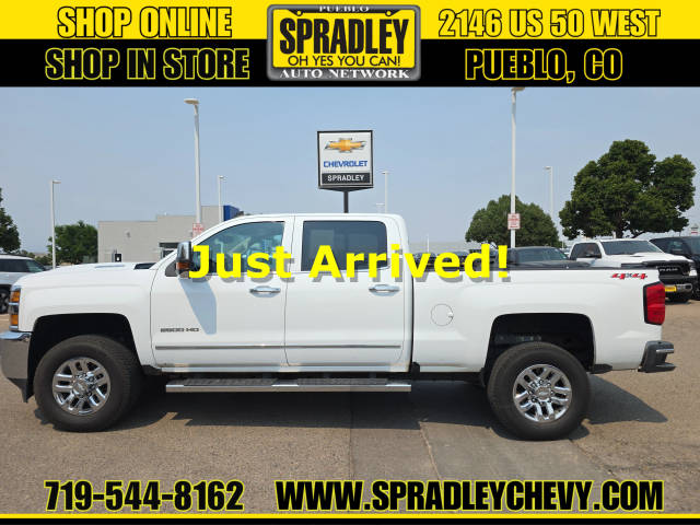 2018 Chevrolet Silverado 2500HD LTZ 4WD photo