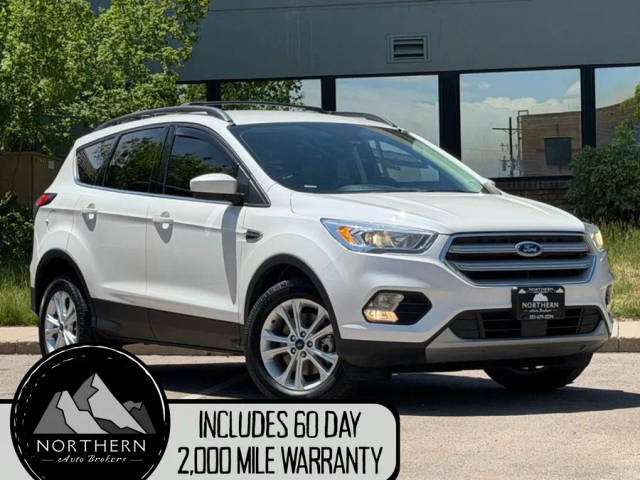 2018 Ford Escape SEL 4WD photo