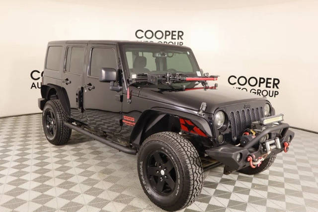 2015 Jeep Wrangler Unlimited Sport 4WD photo