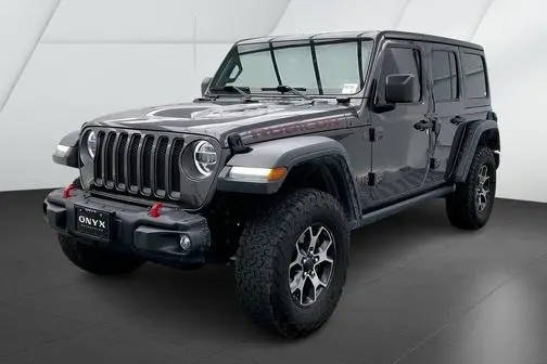 2018 Jeep Wrangler Unlimited Rubicon 4WD photo