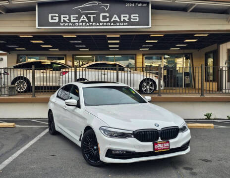 2018 BMW 5 Series 530e iPerformance RWD photo