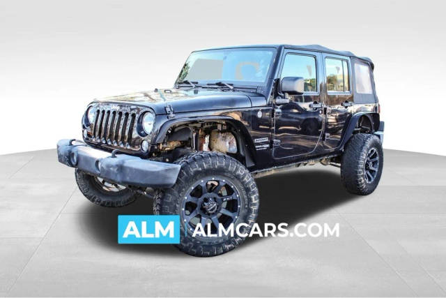 2018 Jeep Wrangler Unlimited Sport 4WD photo