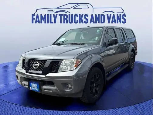 2018 Nissan Frontier SV V6 RWD photo