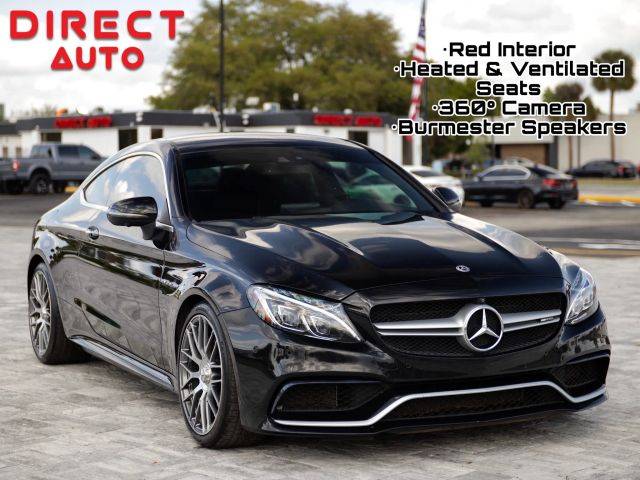 2018 Mercedes-Benz C-Class AMG C 63 RWD photo