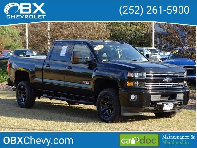 2018 Chevrolet Silverado 2500HD LTZ 4WD photo