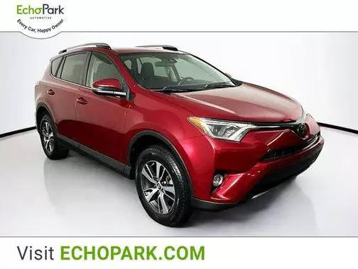 2018 Toyota RAV4 XLE FWD photo