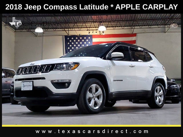 2018 Jeep Compass Latitude FWD photo