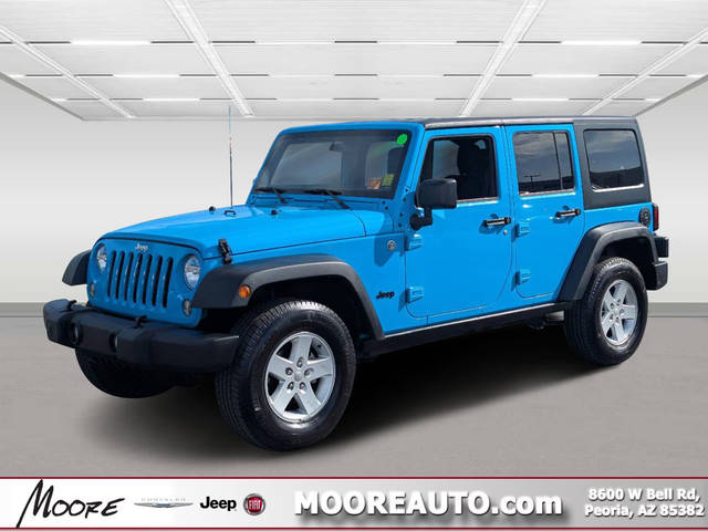 2018 Jeep Wrangler Unlimited Sport S 4WD photo