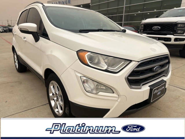 2018 Ford EcoSport SE FWD photo