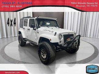 2018 Jeep Wrangler Unlimited Sahara 4WD photo