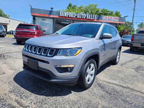 2018 Jeep Compass Latitude 4WD photo