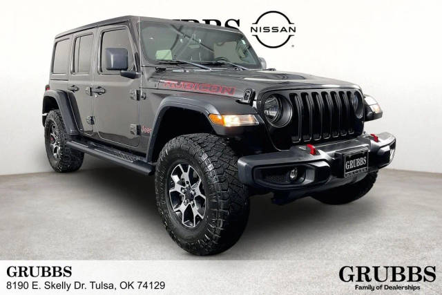 2018 Jeep Wrangler Unlimited Rubicon 4WD photo