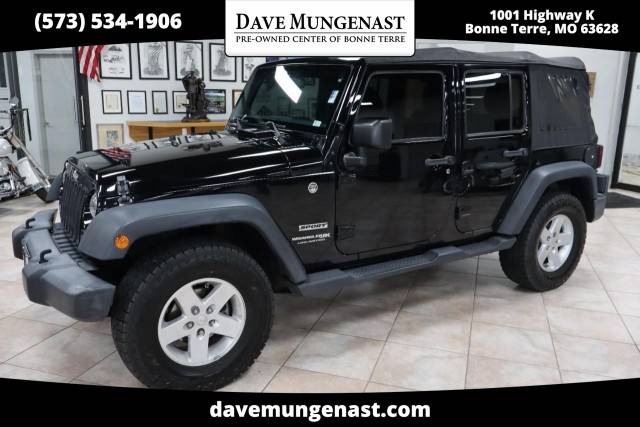 2018 Jeep Wrangler Unlimited Sport S 4WD photo