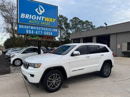 2018 Jeep Grand Cherokee Limited RWD photo