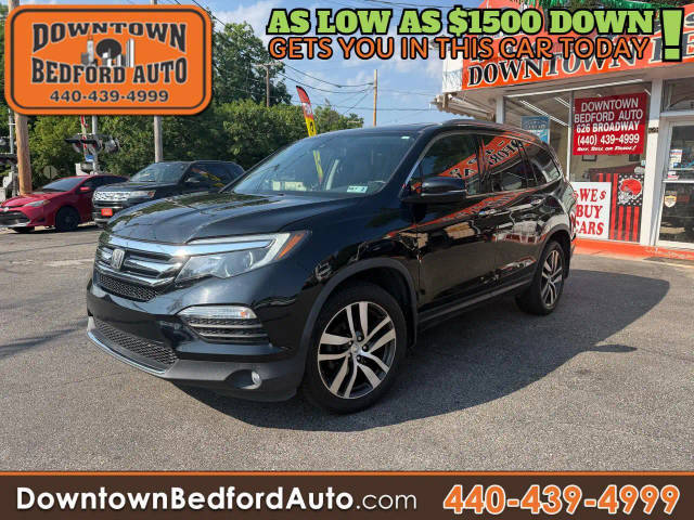 2018 Honda Pilot Touring AWD photo
