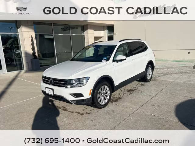 2018 Volkswagen Tiguan S AWD photo