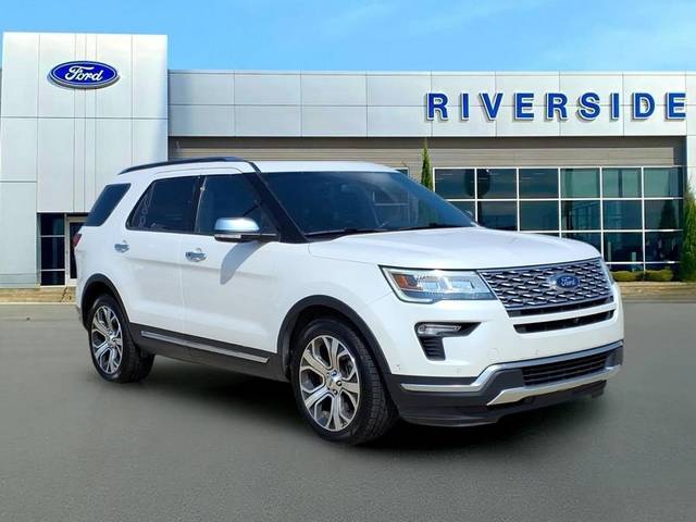 2018 Ford Explorer Platinum 4WD photo