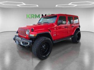 2018 Jeep Wrangler Unlimited Sahara 4WD photo