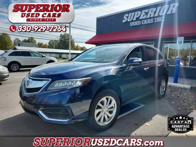 2018 Acura RDX w/Technology Pkg FWD photo