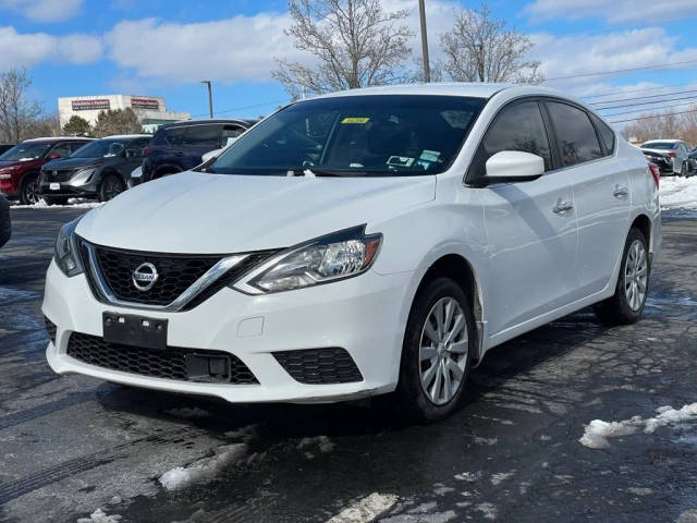 2018 Nissan Sentra S FWD photo