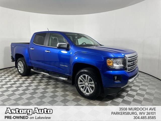 2018 GMC Canyon 4WD SLT 4WD photo