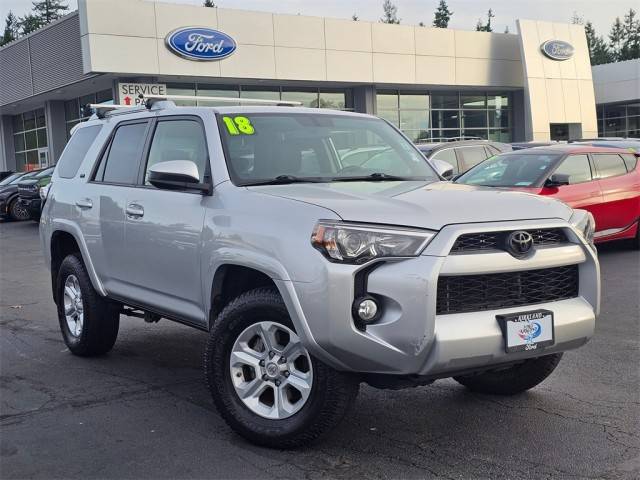 2018 Toyota 4Runner SR5 4WD photo