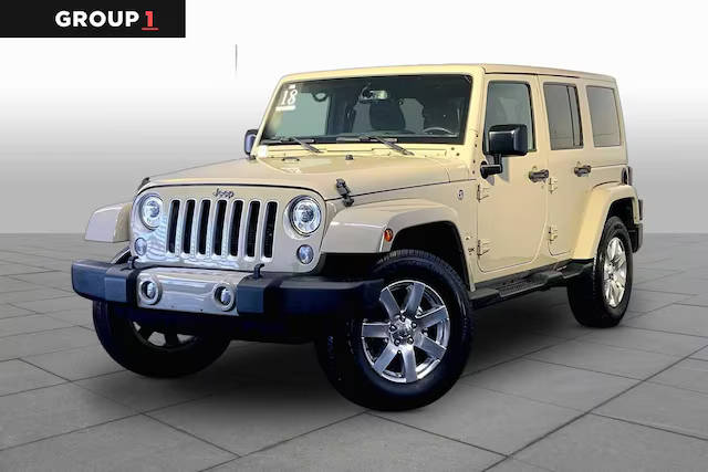 2018 Jeep Wrangler Unlimited Sahara 4WD photo