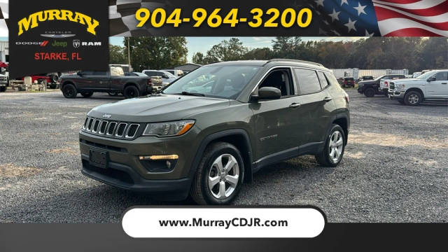 2018 Jeep Compass Latitude FWD photo