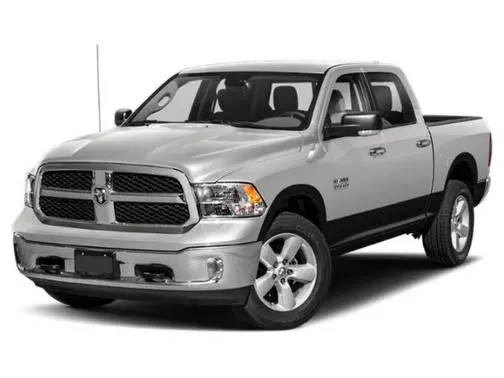 2018 Ram 1500 Lone Star Silver RWD photo