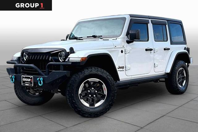 2018 Jeep Wrangler Unlimited Rubicon 4WD photo