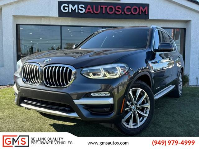 2018 BMW X3 xDrive30i AWD photo