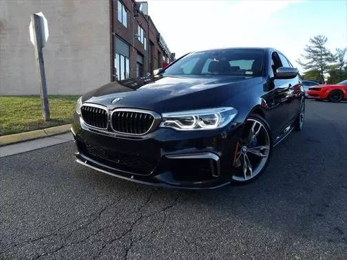 2018 BMW 5 Series M550i xDrive AWD photo