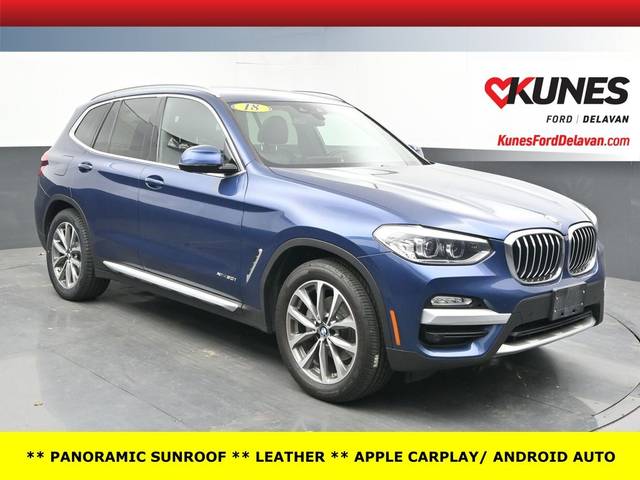 2018 BMW X3 xDrive30i AWD photo