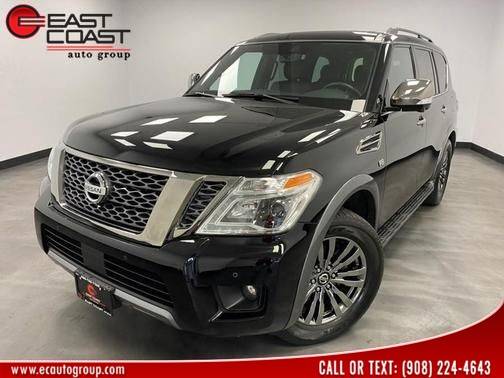 2018 Nissan Armada Platinum 4WD photo