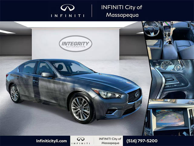 2018 Infiniti Q50 3.0t LUXE AWD photo