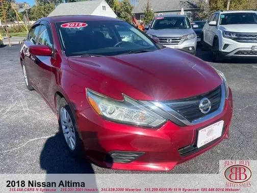 2018 Nissan Altima 2.5 S FWD photo